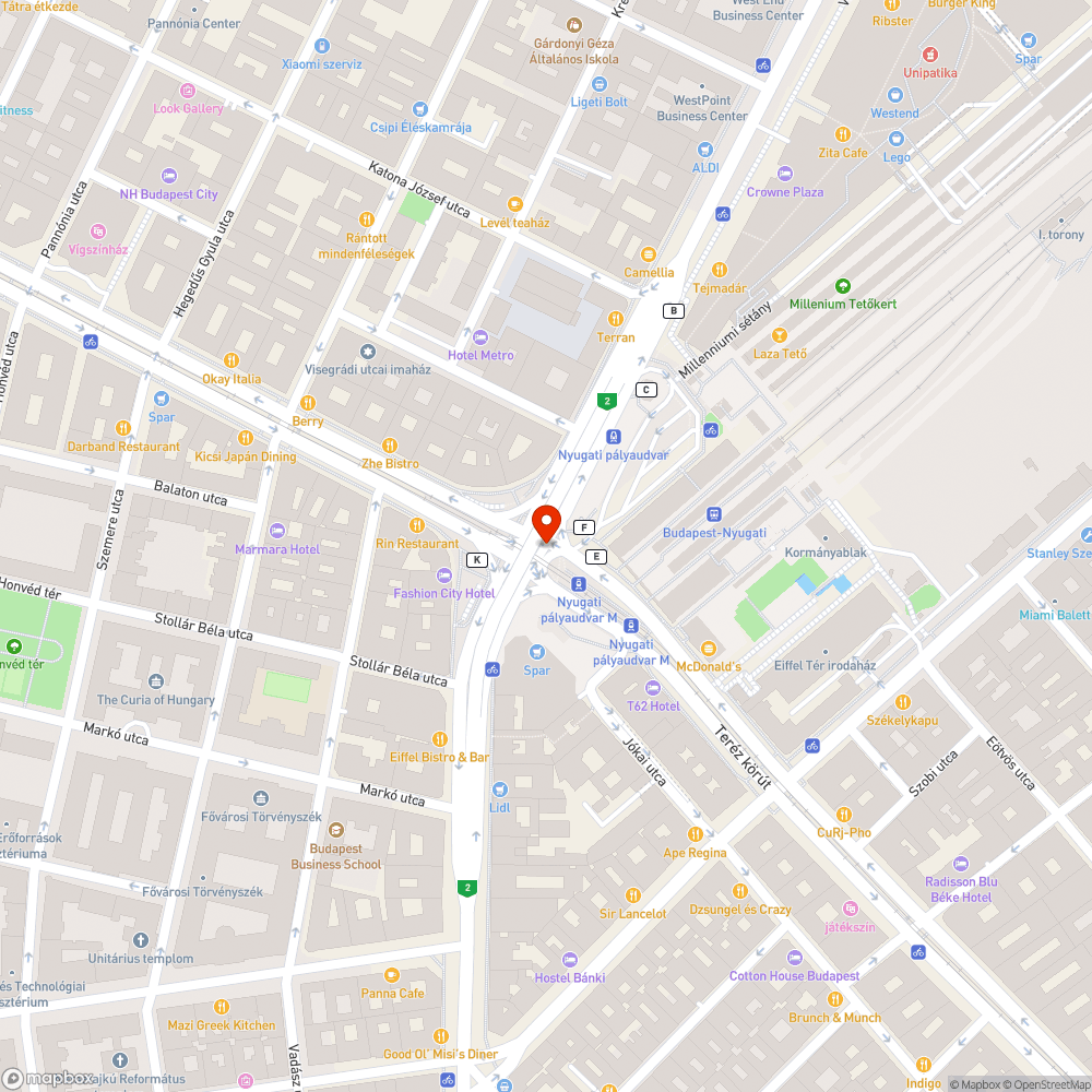 Dugulás bejelentés helye