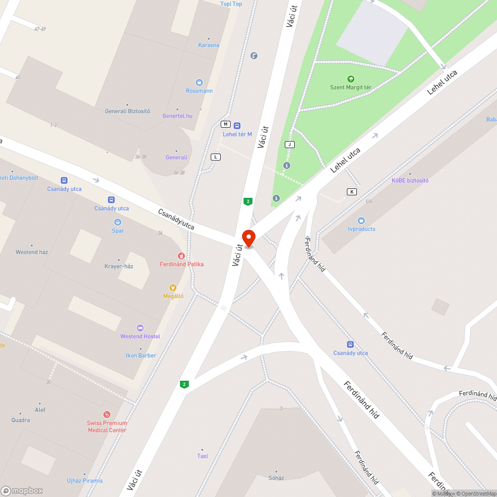 A Lehel tér mellett a Csanády utcai aluljáróban áll a büdös szennyvíz bejelentés helye