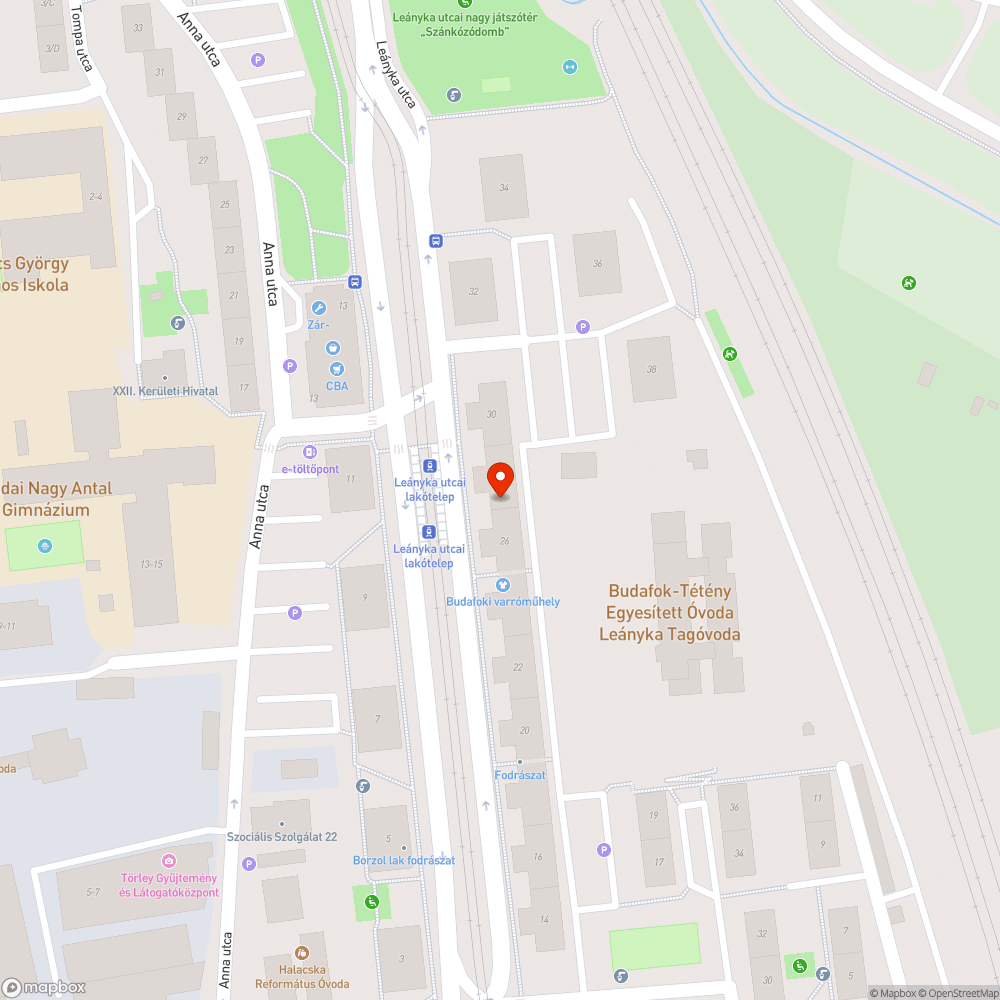 Aszfalt törmelék az út szélén bejelentés helye