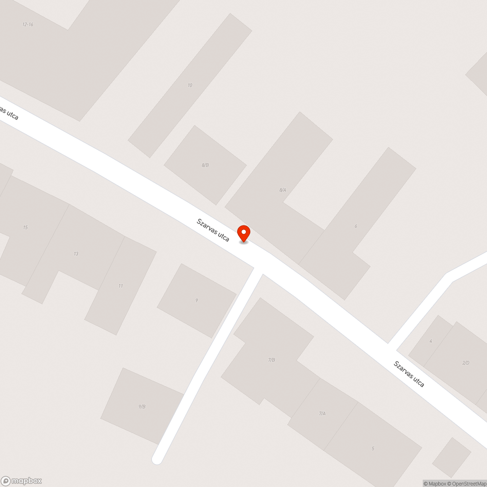 Kátyú bejelentés helye