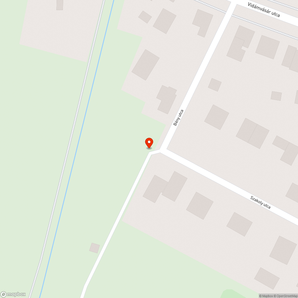 Feljött burkolat bejelentés helye