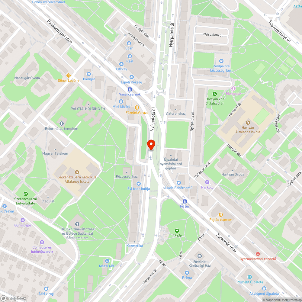 Beszakadt járda , talán lefedett csatorna bejelentés helye