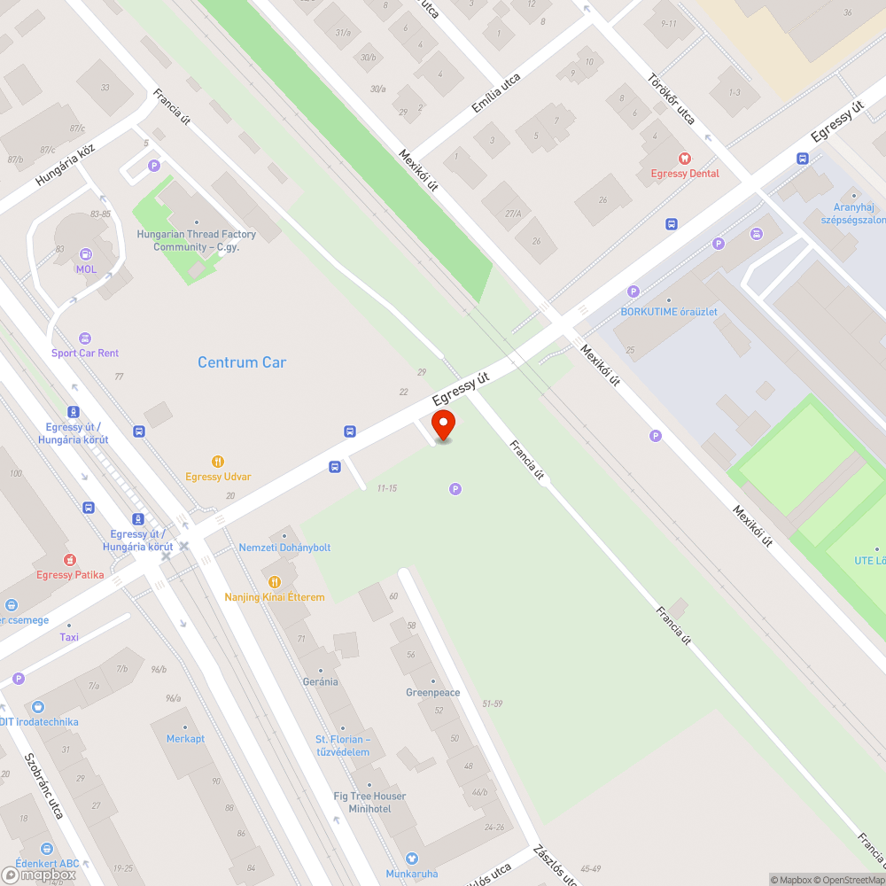 Nyitott ismeretlen akna. bejelentés helye