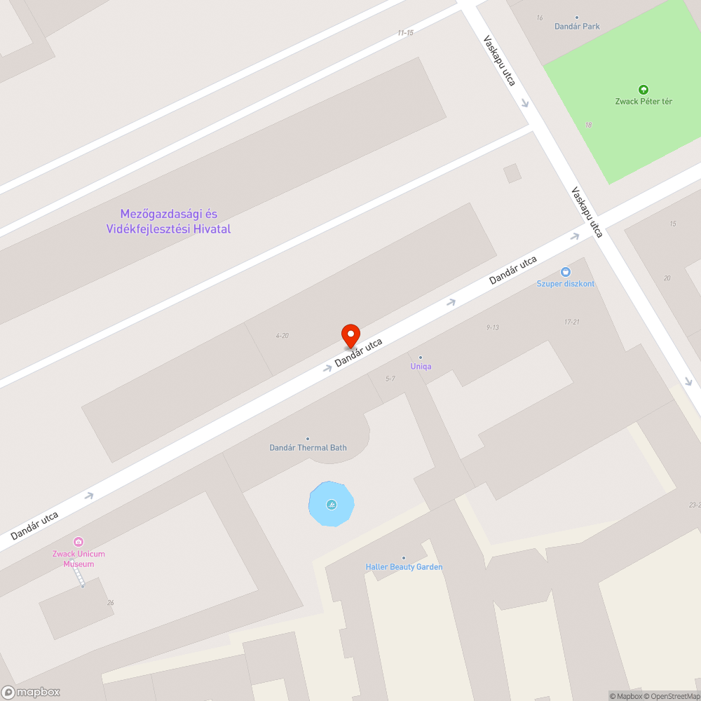 Járdáhibák bejelentés helye