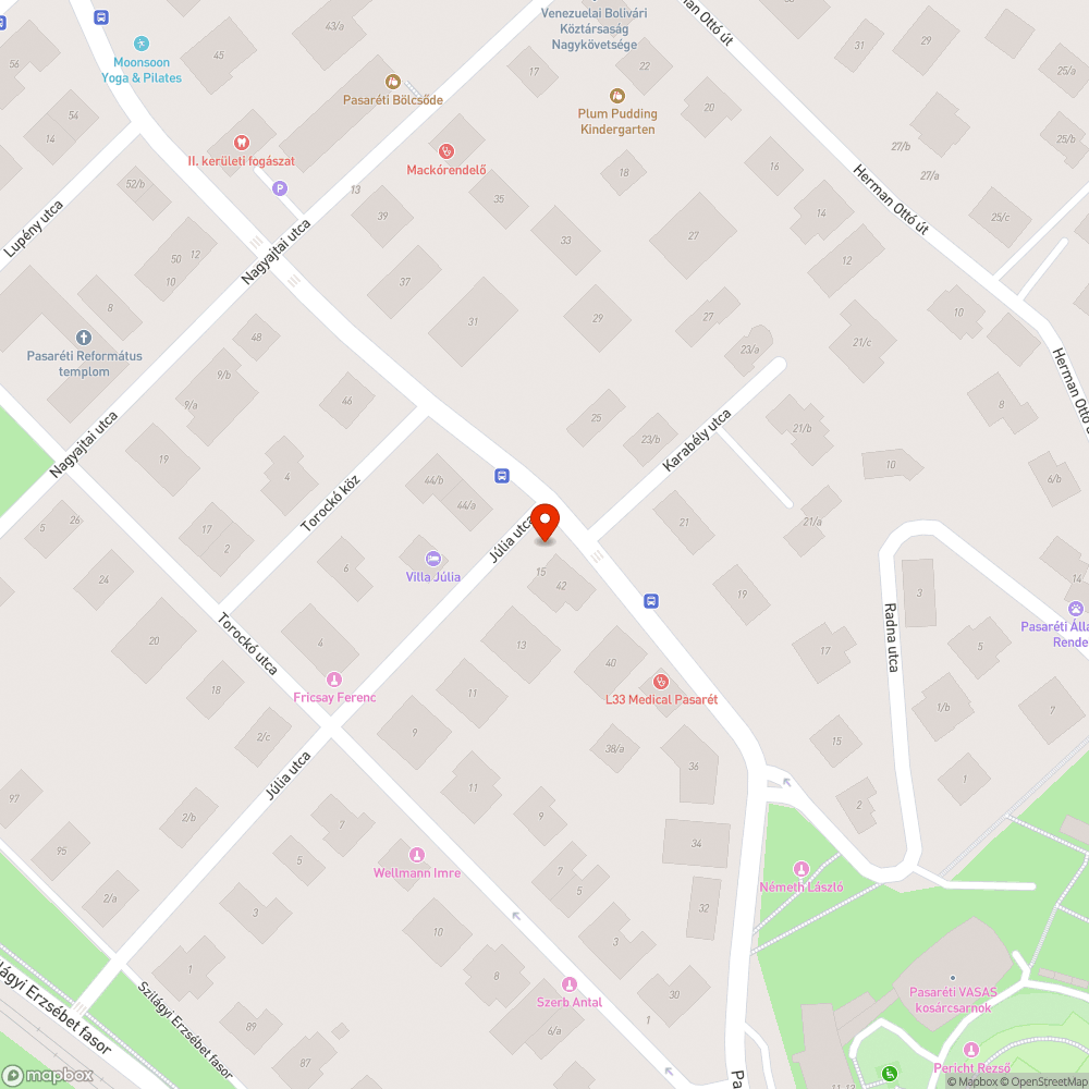 Zöldhulladék kupac az utca sarkán (2025.10.30 óta nem oldódott meg) bejelentés helye