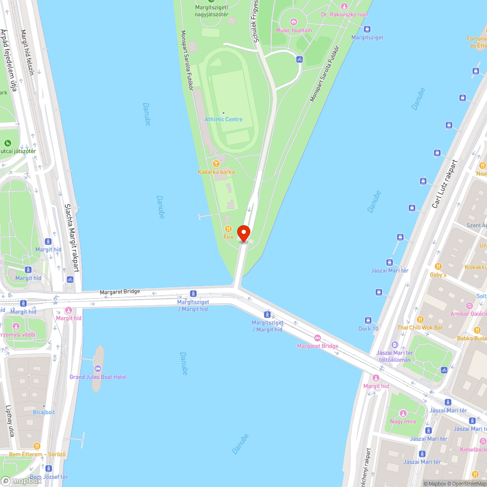 Kilazult kőtábla a margitszigeti lépcsőn bejelentés helye