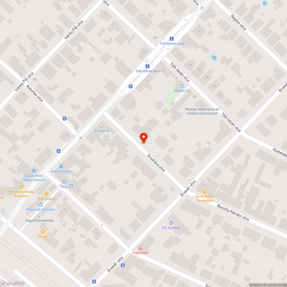 Hiányosan kitáblázott egyirányúsítása bejelentés helye