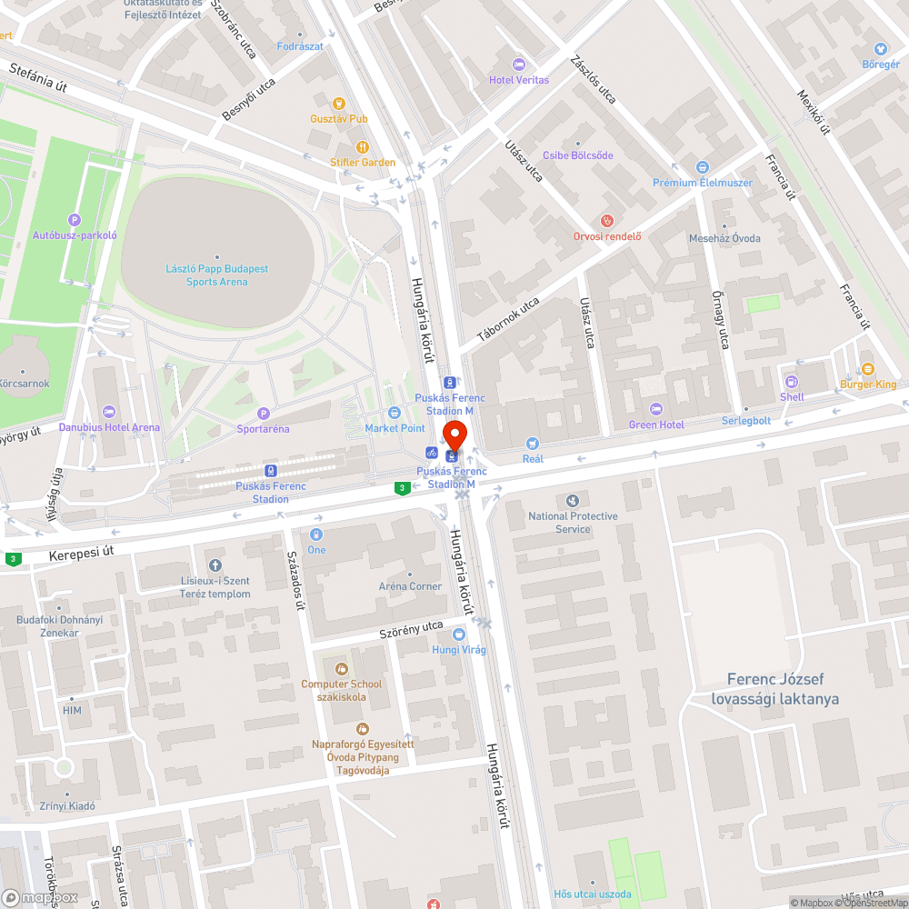 Koszos totem bejelentés helye