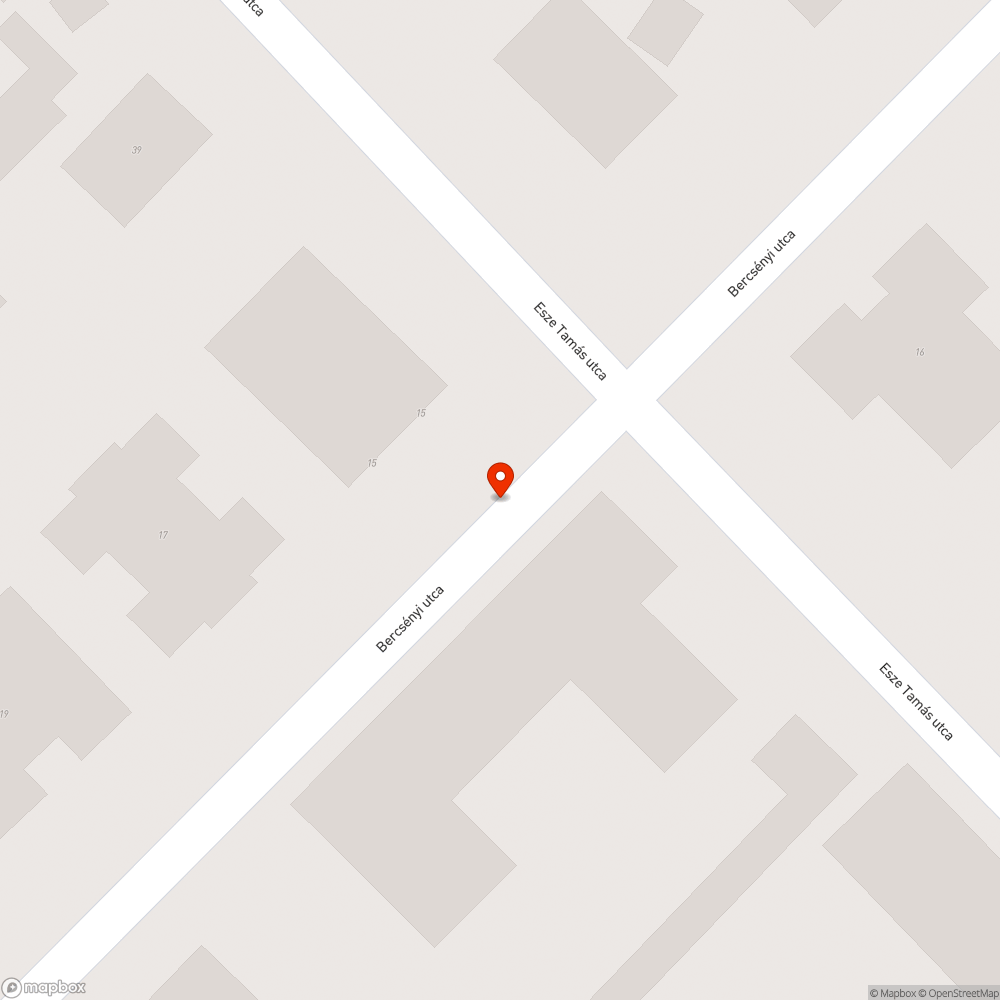 Kátyúk az úton bejelentés helye