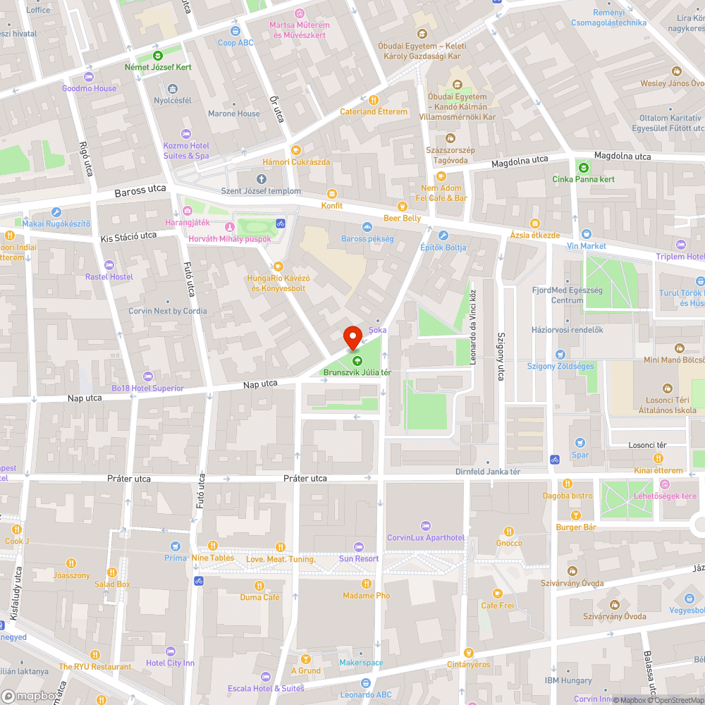 Lebegő fólia a fán bejelentés helye