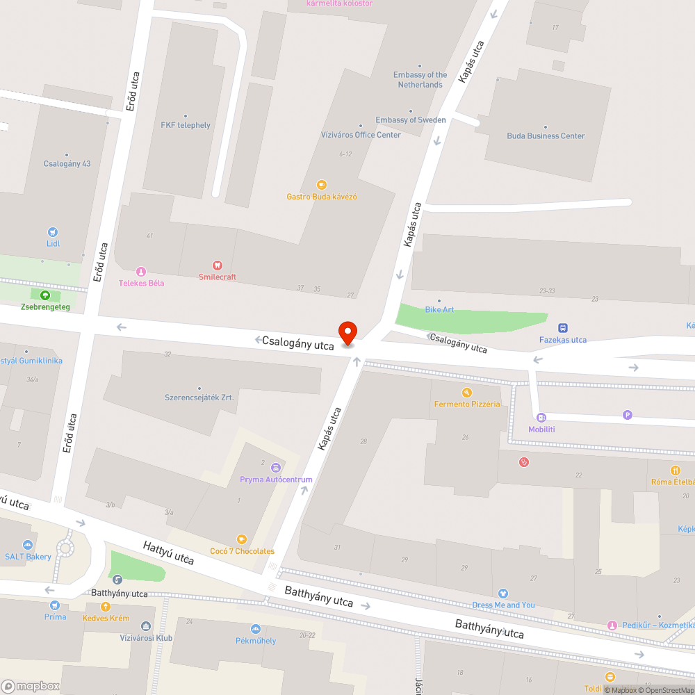 Lekopott felfestés bejelentés helye