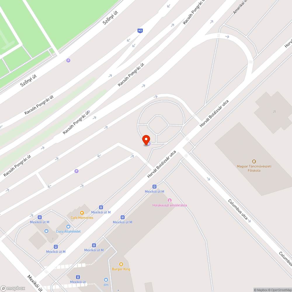 Tilos helyen parkolas bejelentés helye