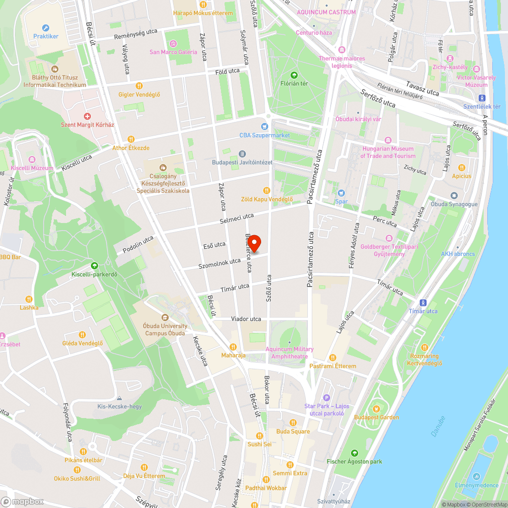 Rossz állapotban lévő fahelyek bejelentés helye