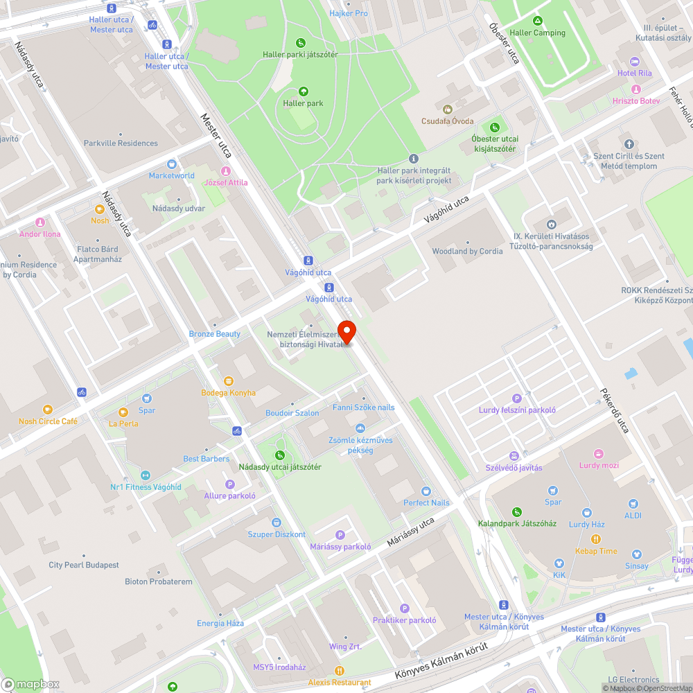 Szemetes utcaszakasz bejelentés helye