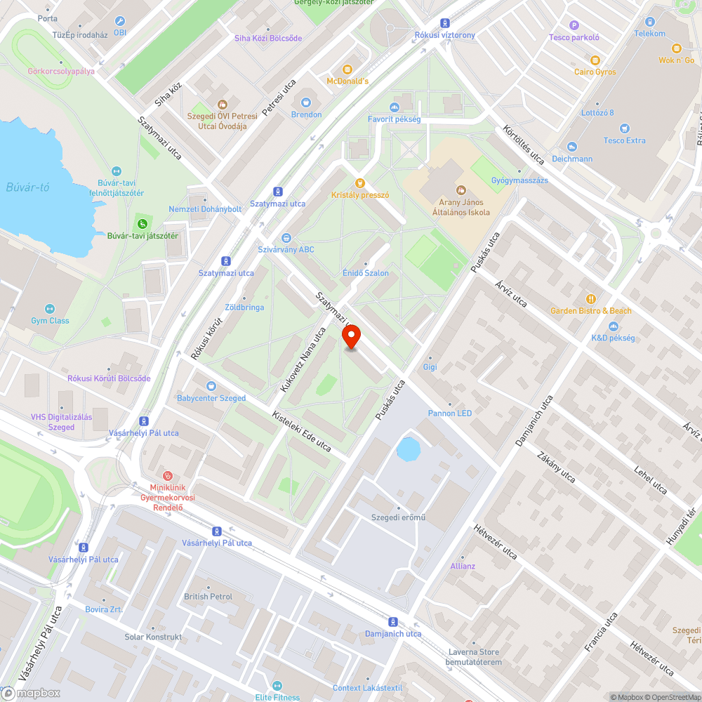 Szabálytalan parkolás bejelentés helye