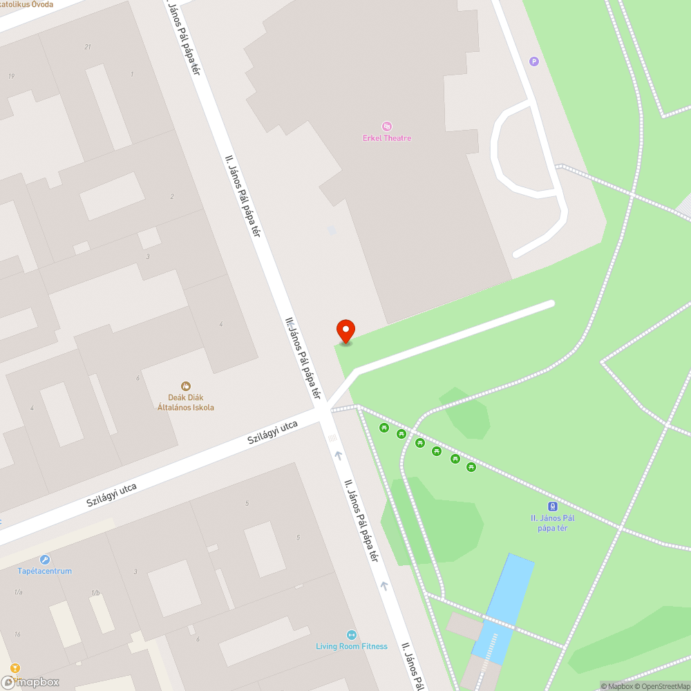 Tilos helyen való parkolás bejelentés helye