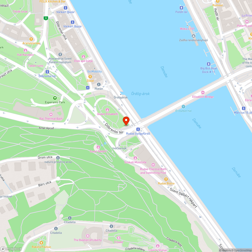 Összegraffitizett aluljáró bejelentés helye