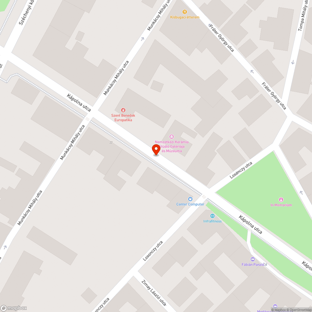 Eldugult víznyelő bejelentés helye