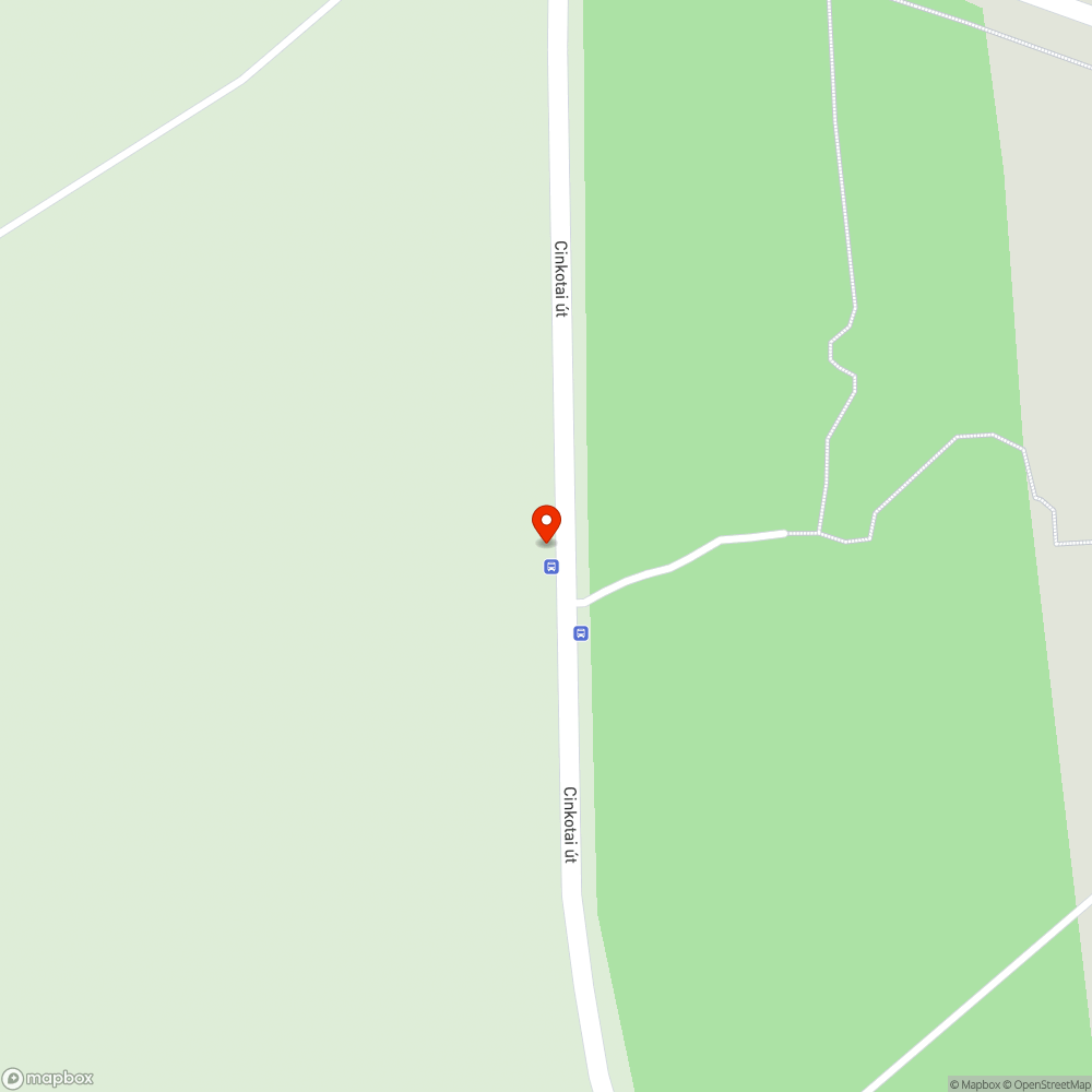 Pad bejelentés helye