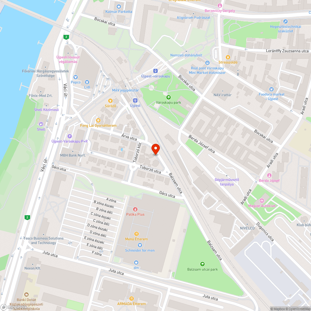 Kiszáradt facsemete bejelentés helye