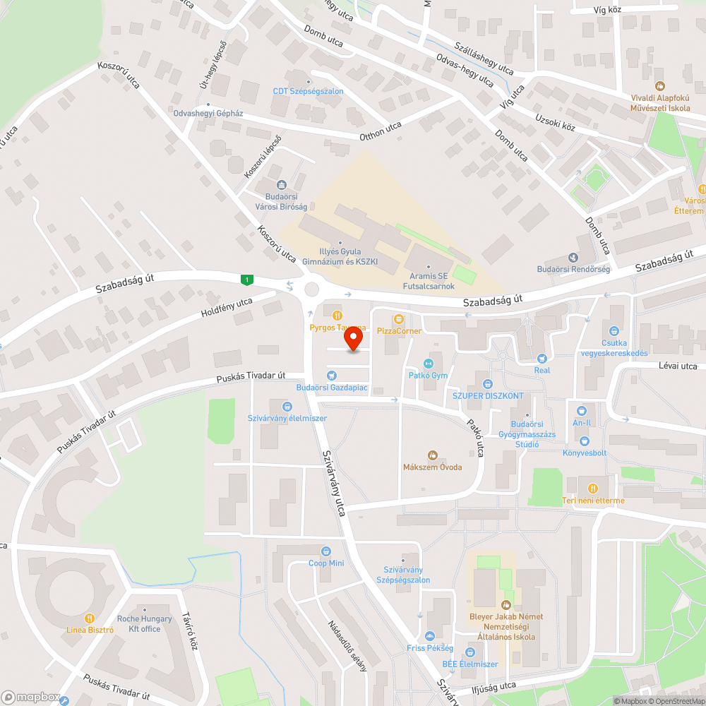 Forgalomból kivont, elhagyott autó bejelentés helye