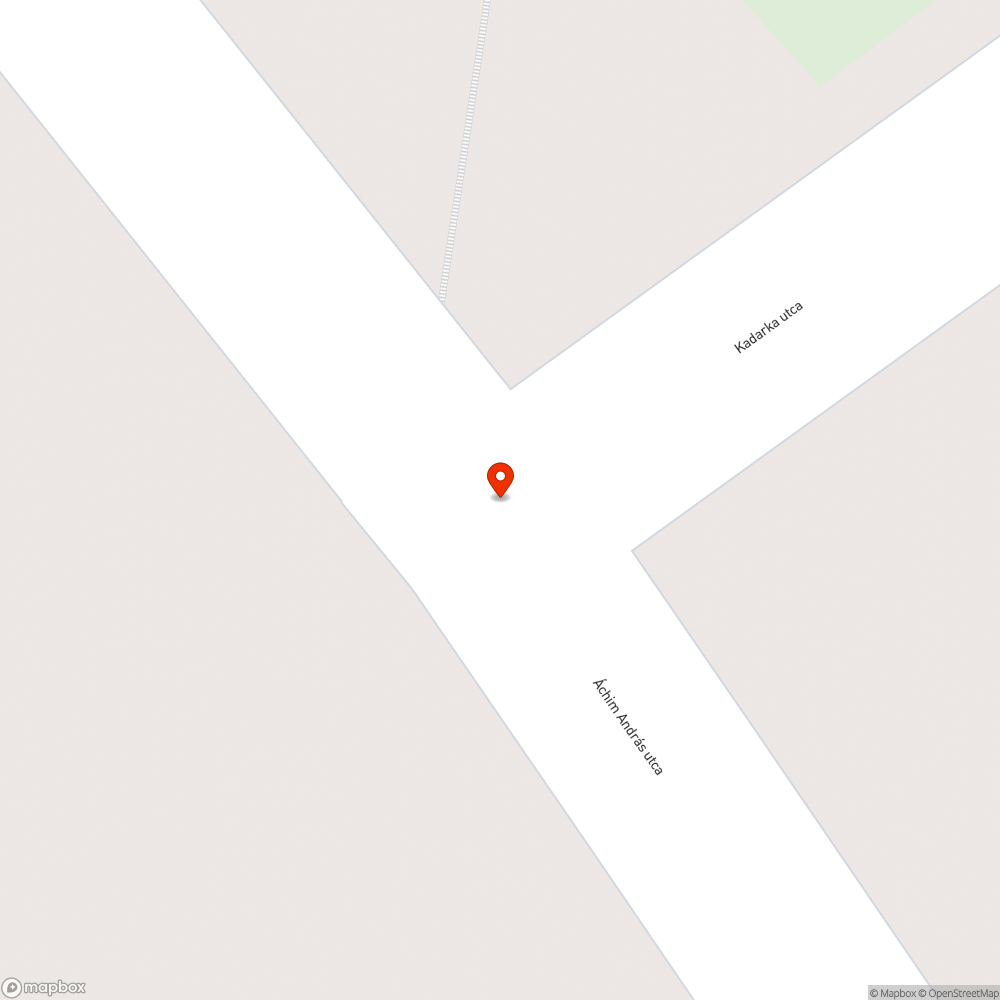 Hiányzó/törött szegélykő bejelentés helye