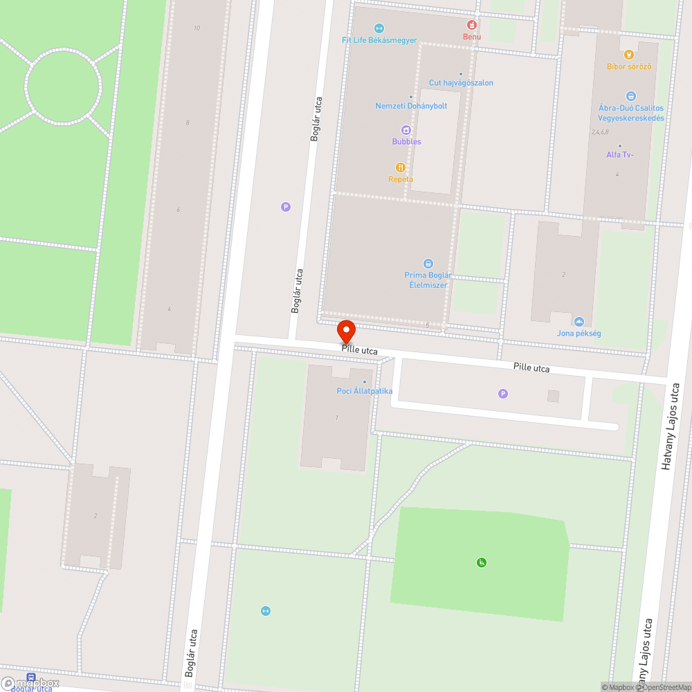 Rossz állapotú játszótér bejelentés helye