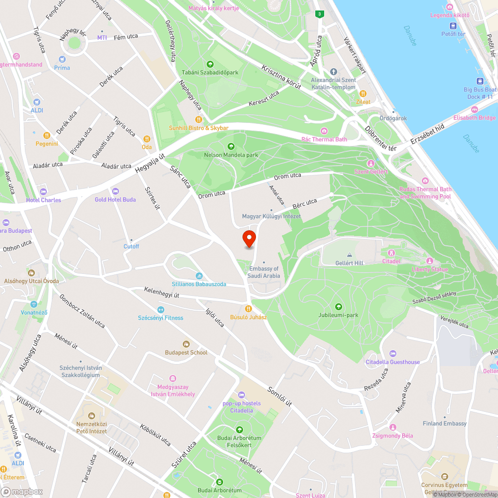 Megdőlt kis méretű fedlap bejelentés helye