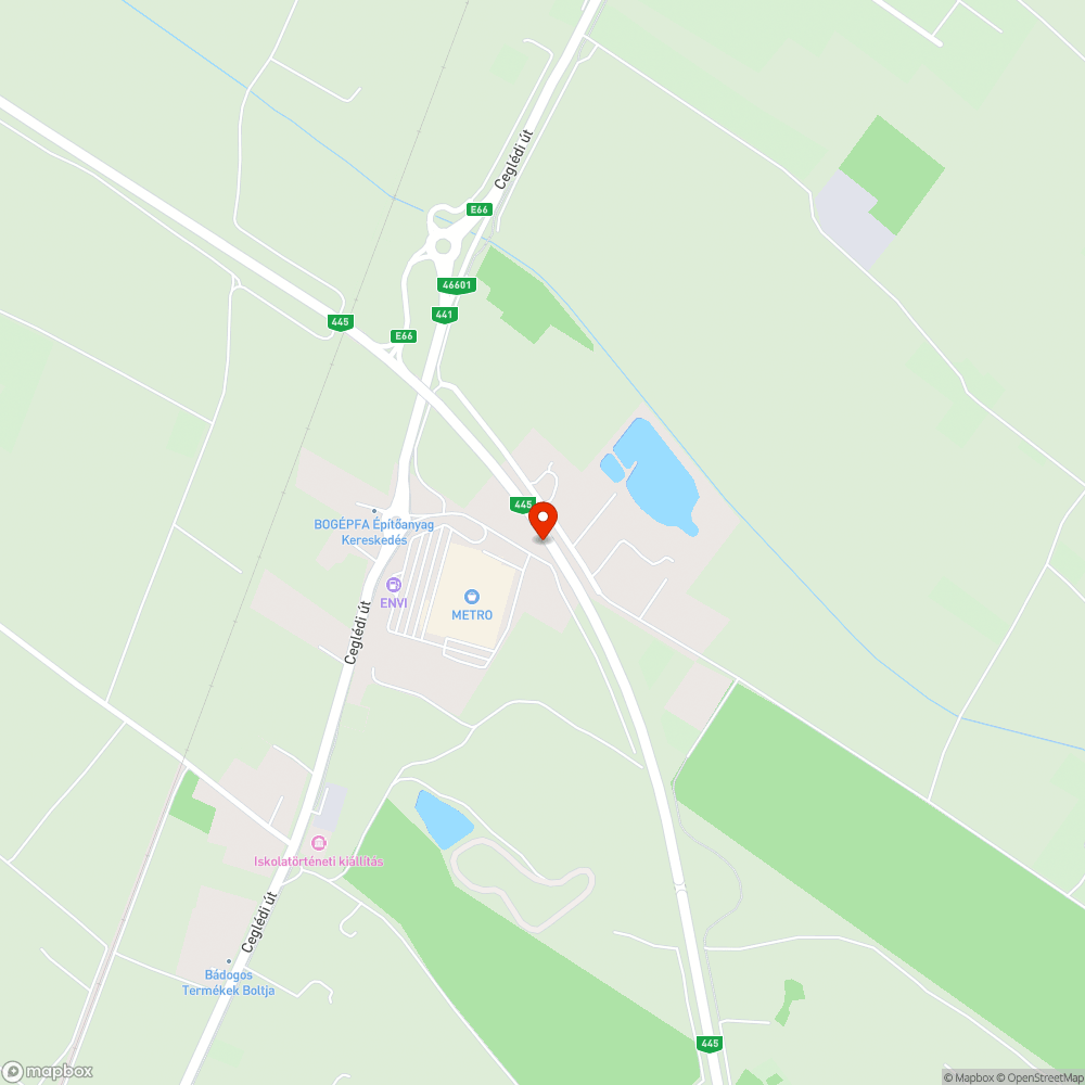 Zsákutca tábla kihelyezése bejelentés helye