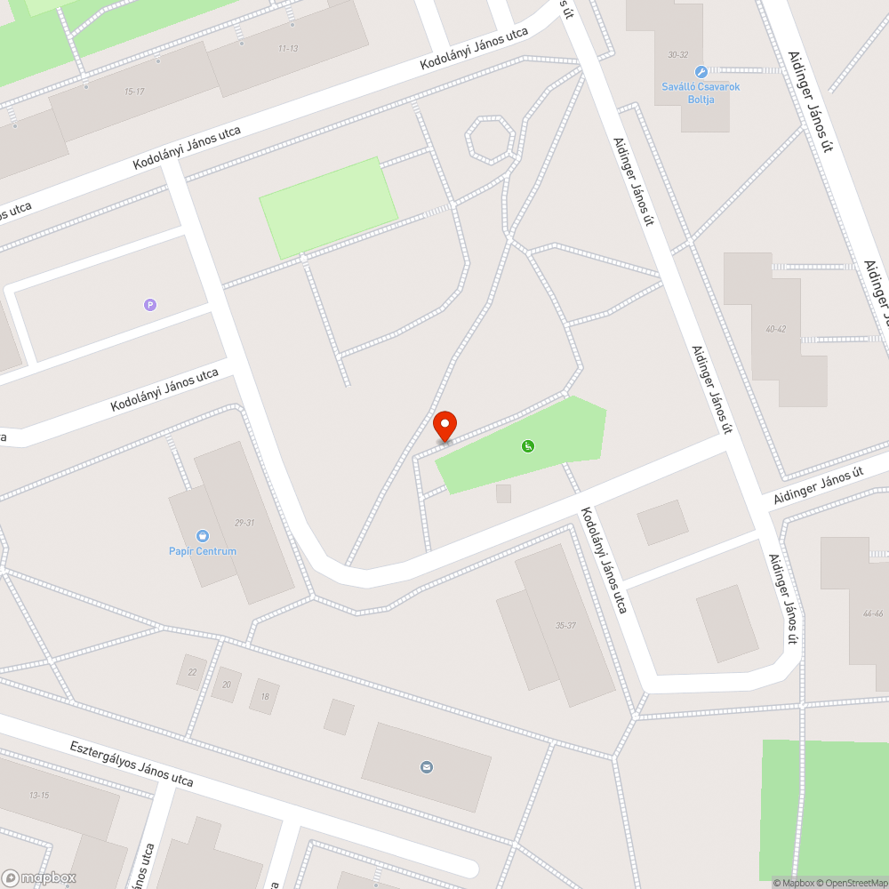 Játszótér kerítés kidőlt bejelentés helye