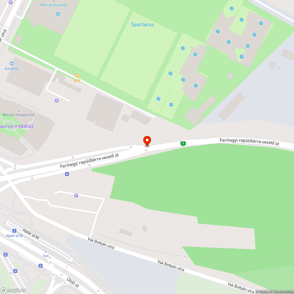 Elhagyott hulladék bejelentés helye