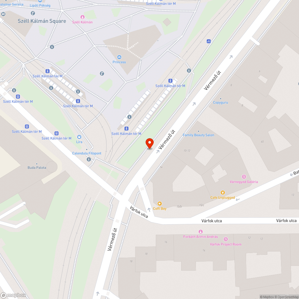 Széthullott fakazetta kövek bejelentés helye