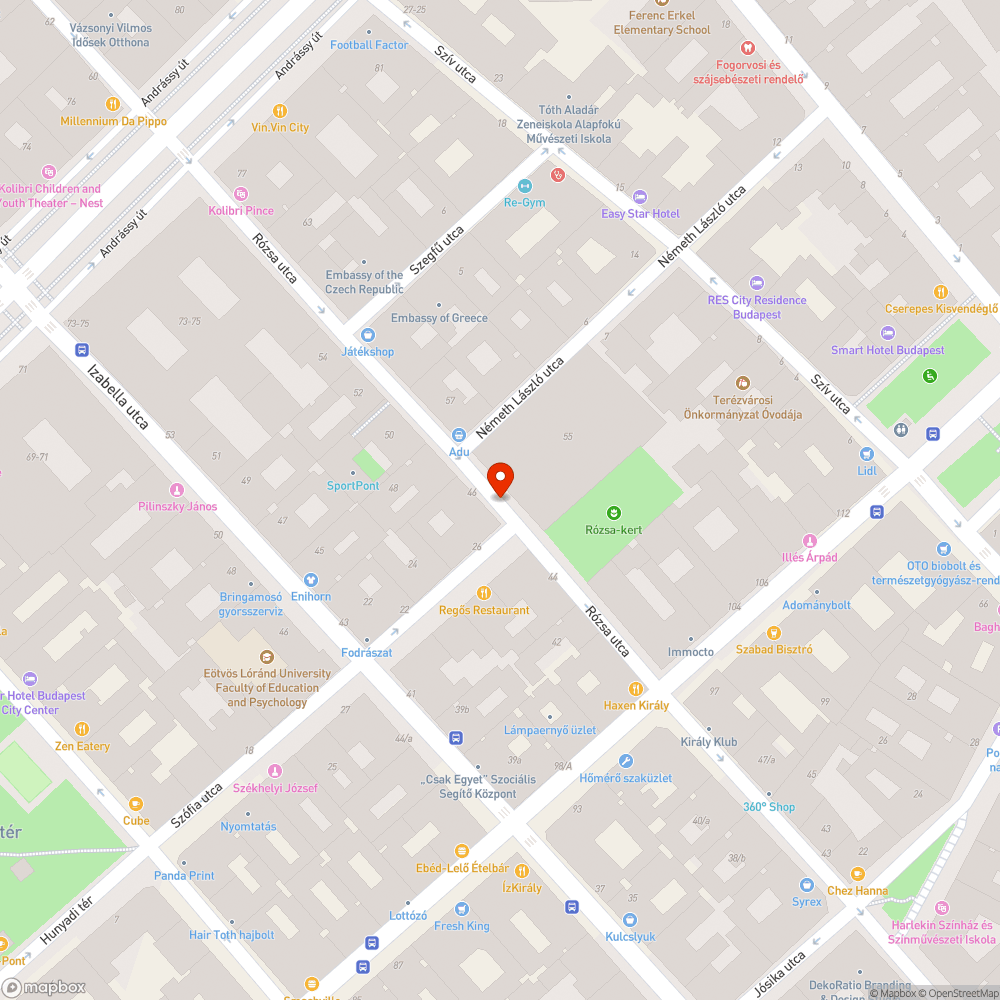 Parkolásgátló oszlopok kérése bejelentés helye