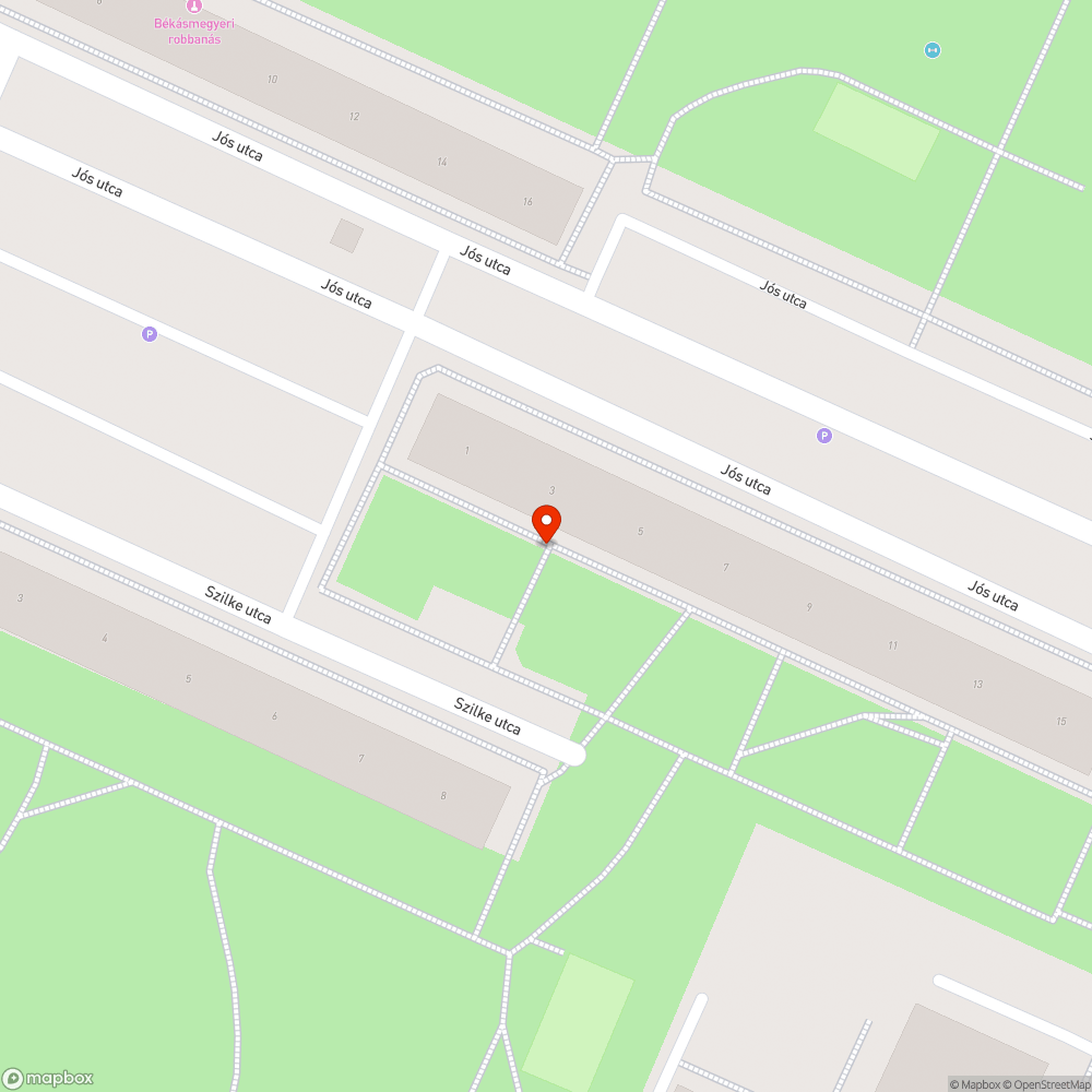 Zöld hulladék bejelentés helye