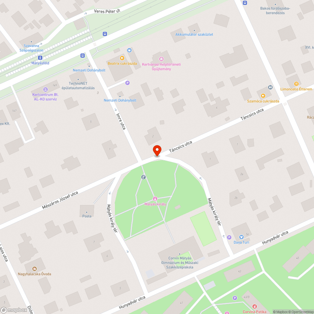 Kidőlt KRESZ tábla bejelentés helye