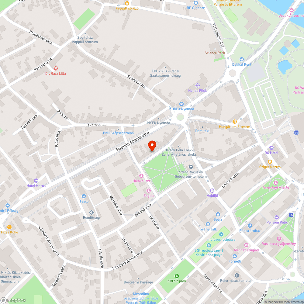 Kint felejtett választási kampánytábla – Simor János püspök tér bejelentés helye