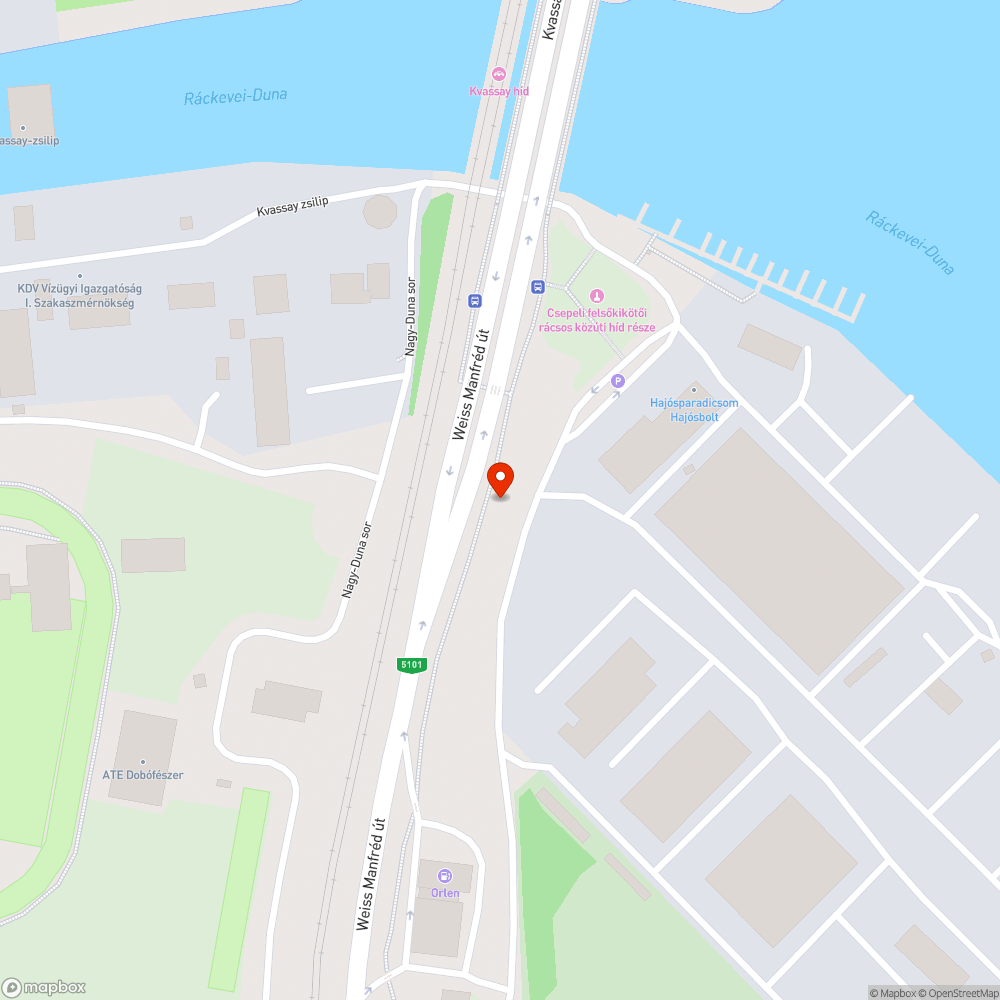Közterületen szeméthalom bejelentés helye