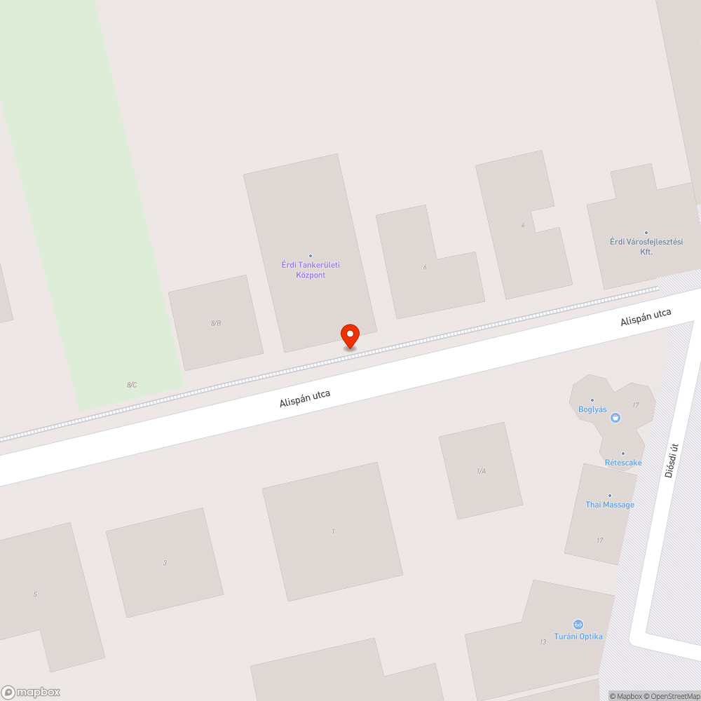 Szabálytalan rokkant parkoló bejelentés helye