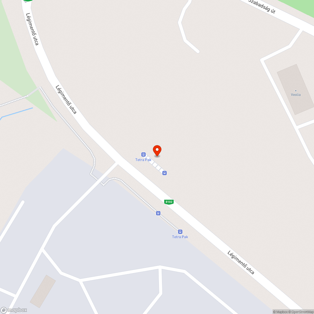 Betört buszmegálló üveg bejelentés helye