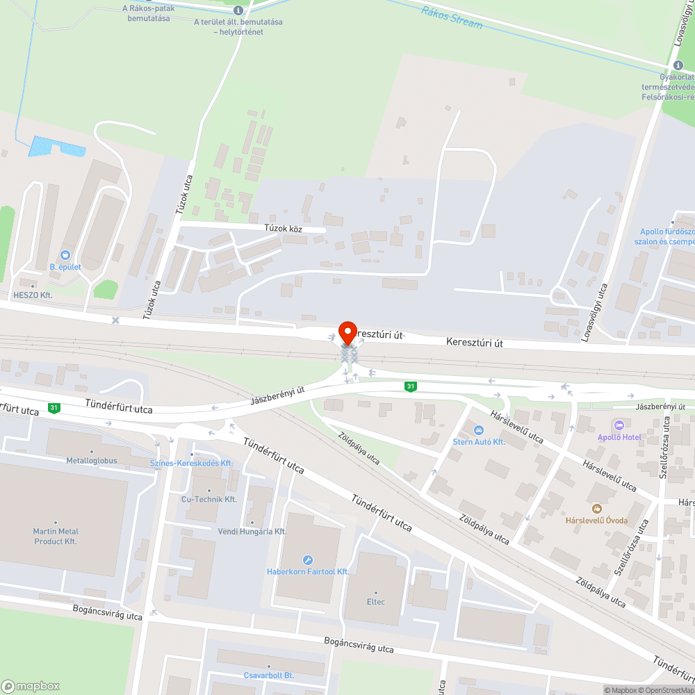 Egy kidöntött KRESZ tábla bejelentés helye