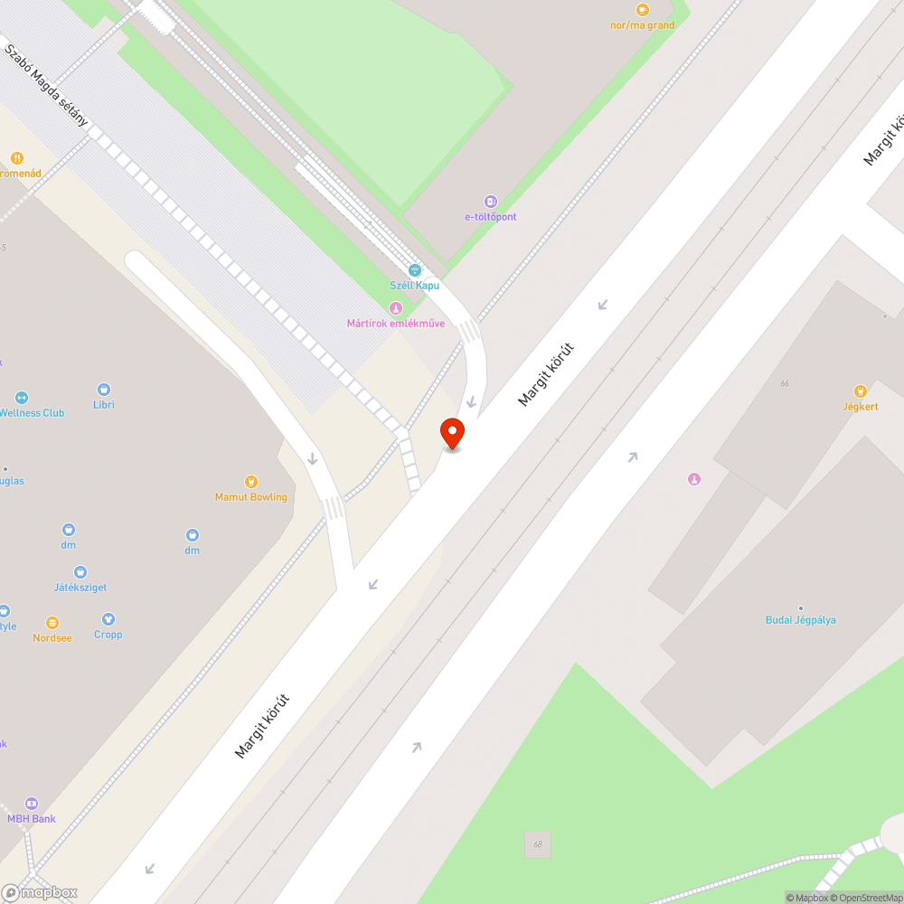 Széll kapu mélygarázs kihajtót parkolónak használják bejelentés helye