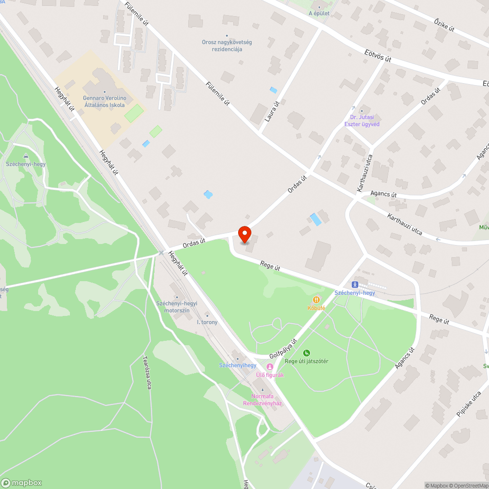Gyomos, néhol koszos járda bejelentés helye