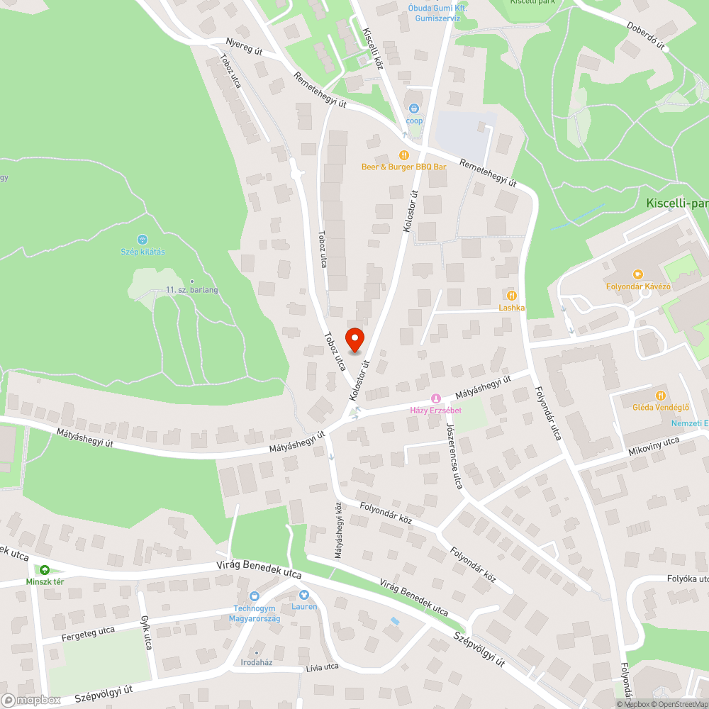 Megtelt kutyakaki gyűjtő bejelentés helye