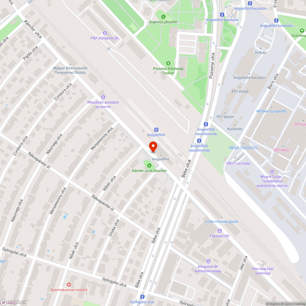 Kiszakadt a játszótér kapuja bejelentés helye
