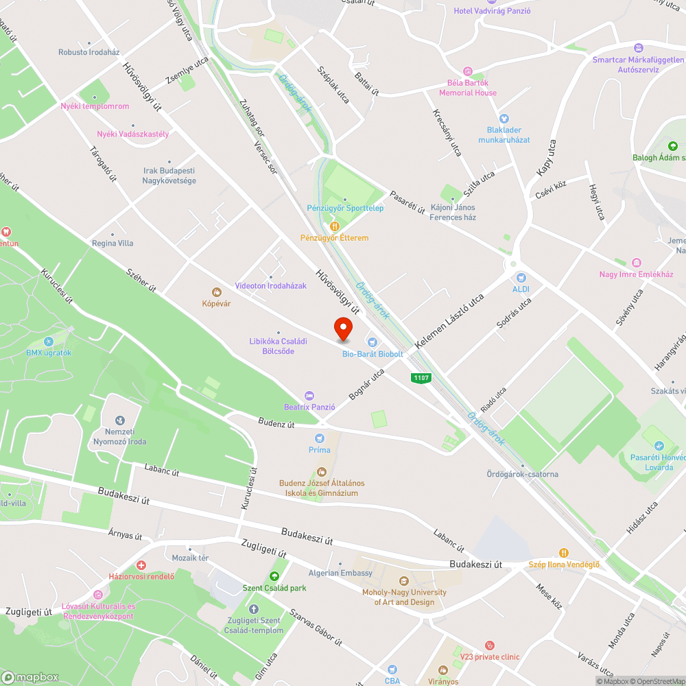 Potyogó cserép bejelentés helye