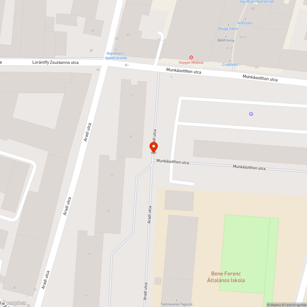 Hulladékos zsákok bejelentés helye