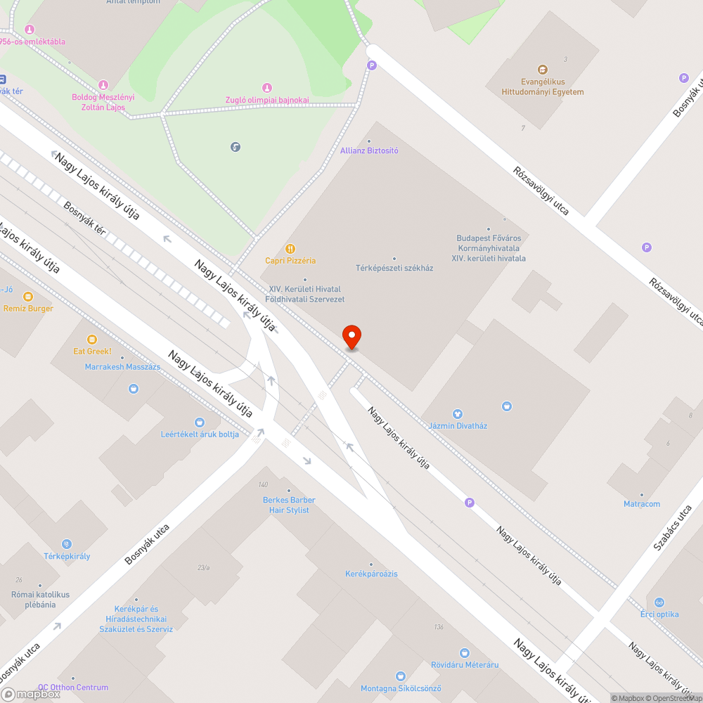 Illegális szemétlerakat bejelentés helye
