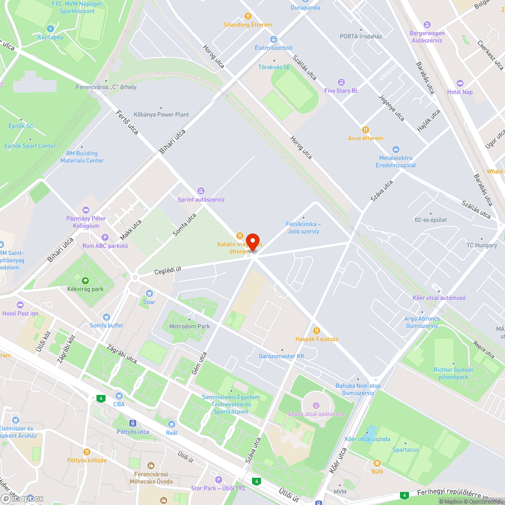 Szerencsétlen térkiképzés a Hízlaló téren bejelentés helye