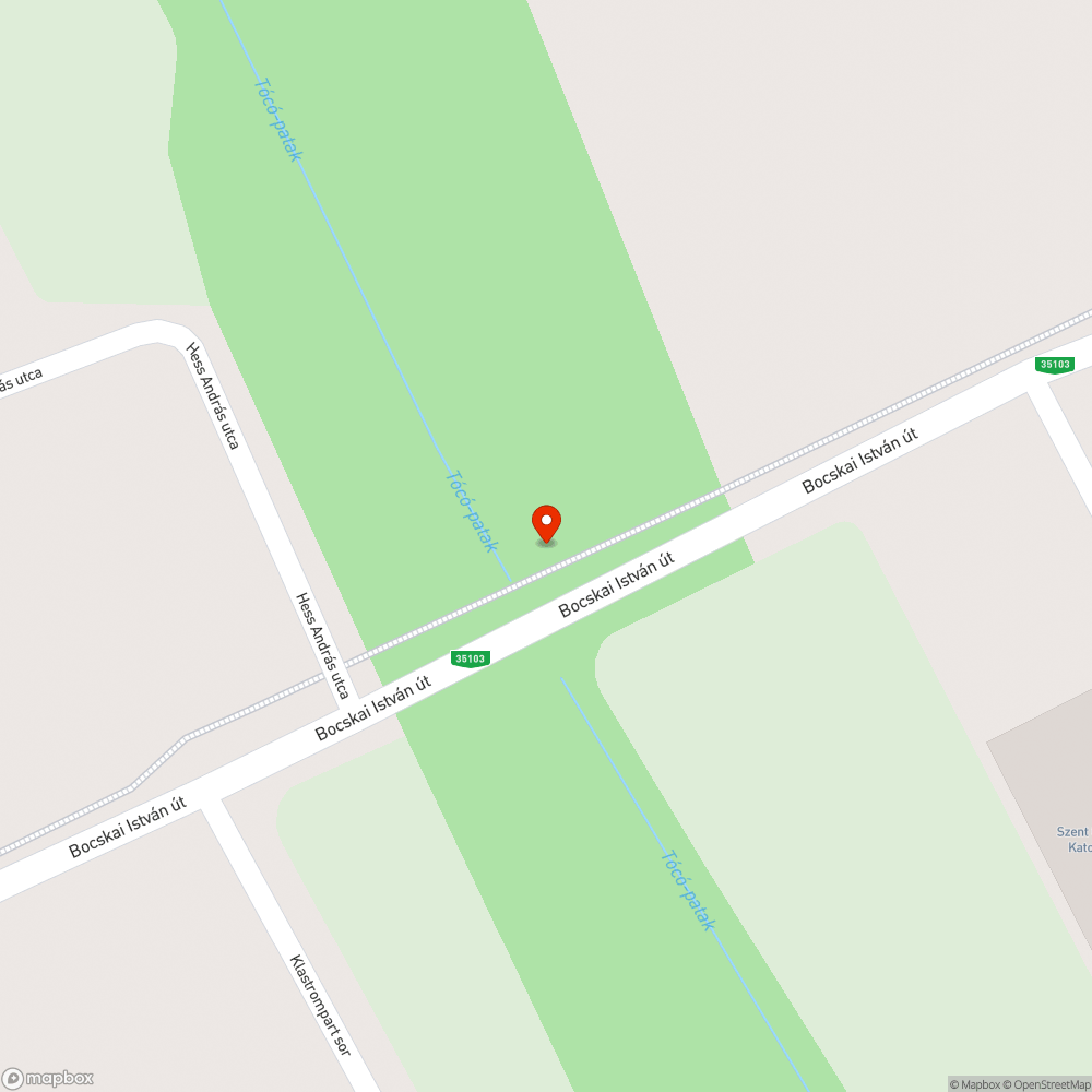 Összefirkált villanyoszlopok bejelentés helye