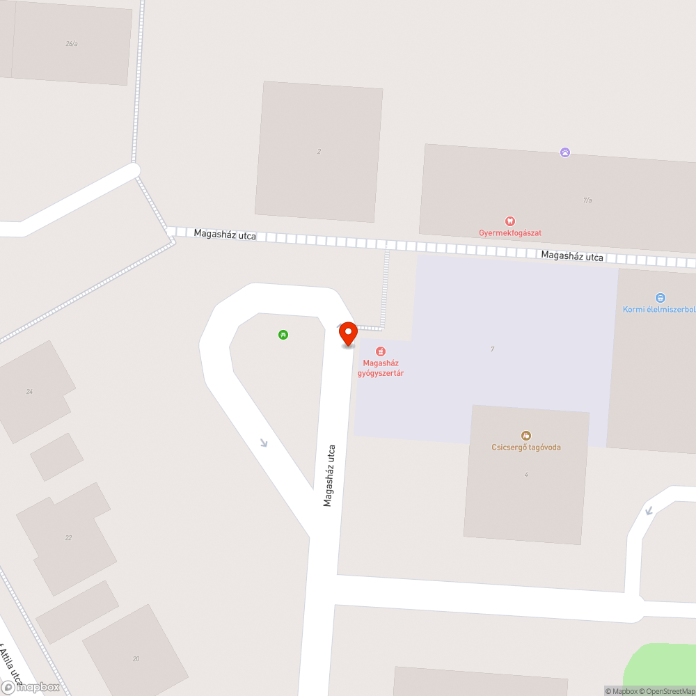 Folyamatosan járdán parkoló autók bejelentés helye